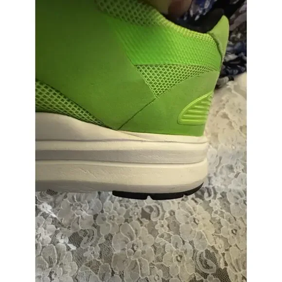 Reebok UL 6000 Classic Solar Green Black/White, Size 8 - Picture 10 of 13